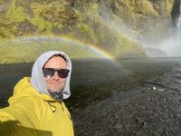Skogafoss Wasserfall