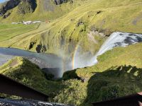 Skogafoss Wasserfall