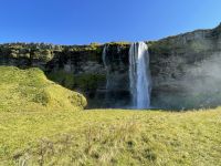 Fahrt zum Seljalandsfoss Wasserfall