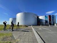 Zurück in Rejykavik - Aussichtpunkt Perlan 