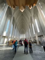 Zurück in Rejykavik - Hallgrímskirkja 