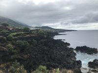 Die Wolken hängen tief