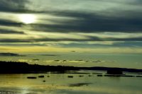 Bottnischer Meeresbusen (Ostsee) in Nordschweden