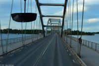 Brücke über den Luleåälven in  Luleå