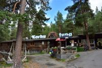 Finnisch Lappland - Bärenhöhle am Inarisee