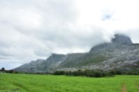 Märchenküste Helgelandskysten - Gebirgszug der 