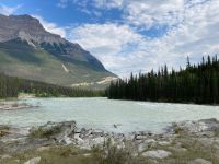 4. Tag – Jasper-Nationalpark – Athabasca Falls