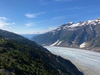 8. Tag – Ausflug zum Salmon Glacier