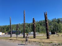 9. Tag – Totempfähle in Gitanyow