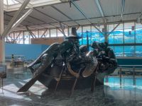 14. Tag – Abschied von Kanada – Flughafen von Vancouver