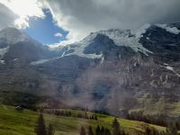Auffahrt von Lauterbrunnen zur Kleinen Scheidegg