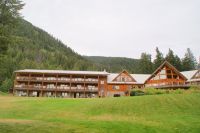94 Tyax Lodge in der Wildnis