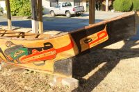 175 Kanu auf Quadra Island