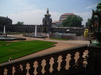 im Zwinger von Dresden