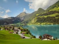 Mit dem Zug von Interlaken nach Luzern