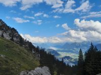 Mit der steilsten Zahnradbahn auf den Pilatus