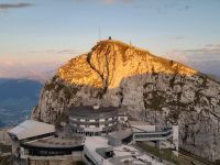 Sonnenuntergang auf dem Pilatus