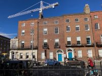 1. Tag – Stadtrundfahrt in Dublin – Merrion Square – Georgianische Stadthäuser