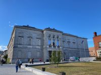 1. Tag – Stadtrundfahrt in Dublin – Merrion Square – Nationalgalerie