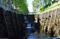 M/S Storholmen auf dem Dalsland Kanal