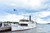 Historischer Dampfer S/S Mariefred