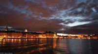 Sommerliches Stockholm (Weiße Nächte)
