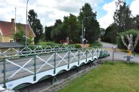 Göta Kanal - Schubbrücke