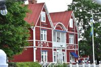 Göta Kanal - Göta Hotell in Borensberg