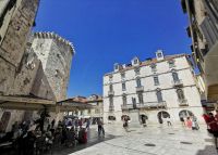 In der Altstadt von Split 