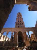 Die Kathedrale des heiligen Dujma, auch Katedrala Svetog Duje in Split