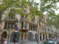 Gaudi-Haus in der Passeig de Gràcia