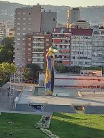 Statue von Joan Miro: 