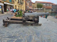 Zentrum von Collioure