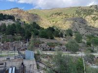 Einfahrt nach Andorra