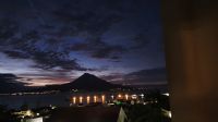 Abendstimmung mit Pico