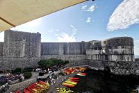 Die Stadtmauern zeugen von der Wehrhaftigkeit Dubrovniks