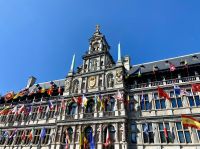 Tag 5 - Rathaus Antwerpen 