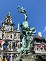 Tag 5 - Brabobrunnen Antwerpen 