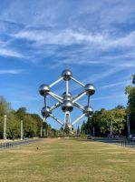 Tag 6 - Atomium in Brüssel 