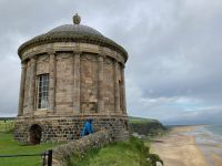 4. Tag – Mussenden Temple und Bischofspalast bei Downhill