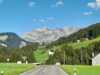 Anfahrt zur Schwägalp