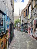 Tag 7 - Graffitistreet in Gent