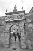 Eingangstor in die Altstadt von Trogir