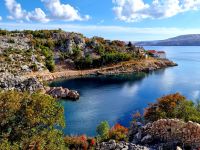 Indien Summer in Kroatien auf dem Weg nach Rab