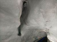 Auf dem Matterhorn Glacier Paradise, Gletscher Palast