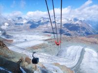 Fahrt zum Matterhorn Glacier Paradise