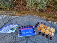 Willkommens-Treff in Venedig...