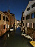 Abendspaziergang in Venedig...