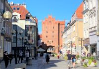 Oberes Tor in Allenstein