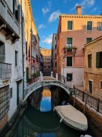 Morgenspaziergang in Venedig